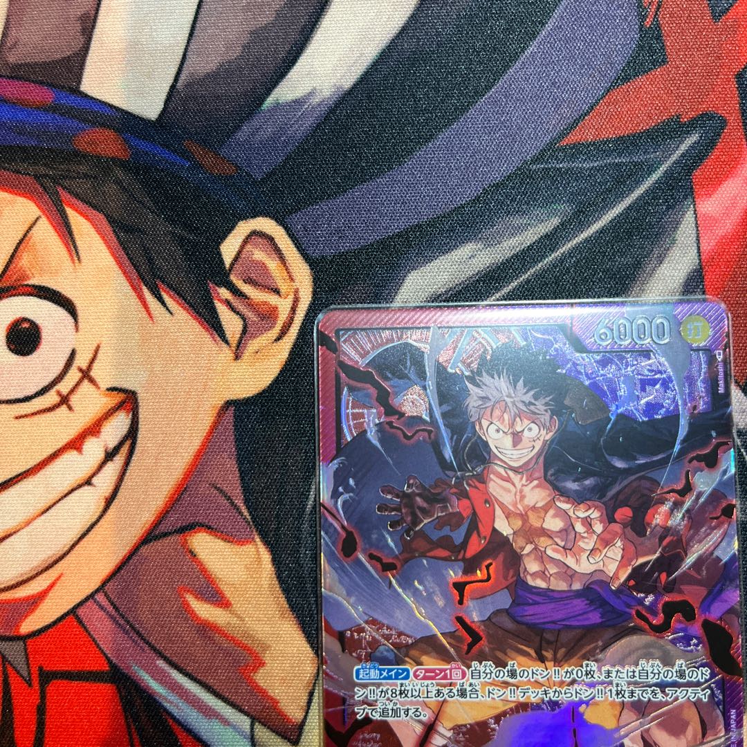 like-new item Monkey D. Luffy L ST10-002 1枚