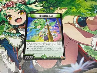 D-107 Miracle Fairy Yupi C 76/77 1枚