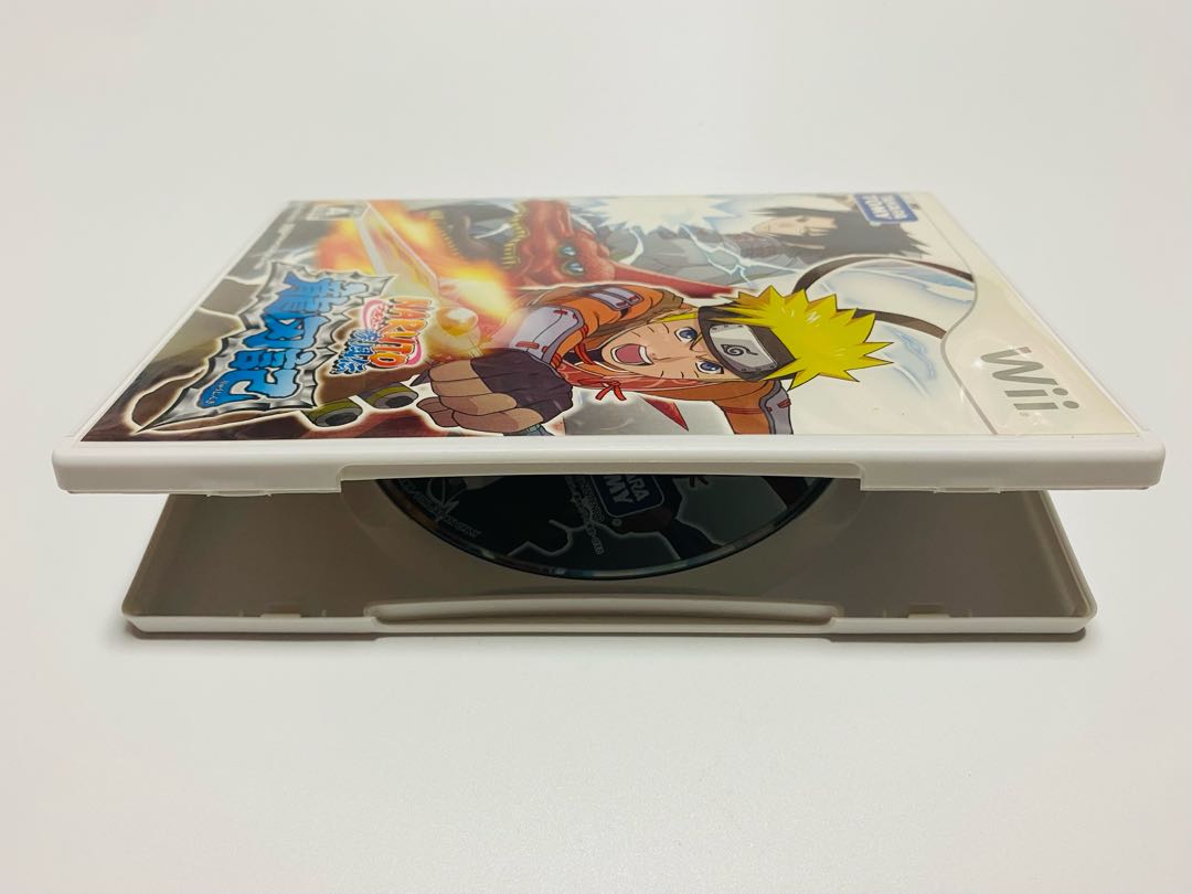 Wii］NARUTO-ナルト-疾風伝 激闘忍者大戦！ EX (Used