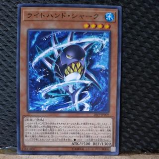 【ぽぽたん】遊戯王  3238  ライトハンド・シャーク ノーマル  1枚