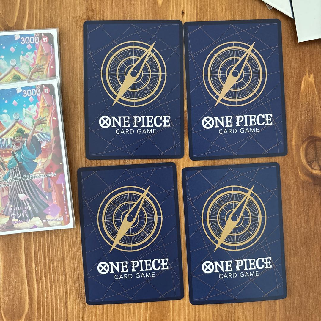 Blue and Purple Luffy Parts Set