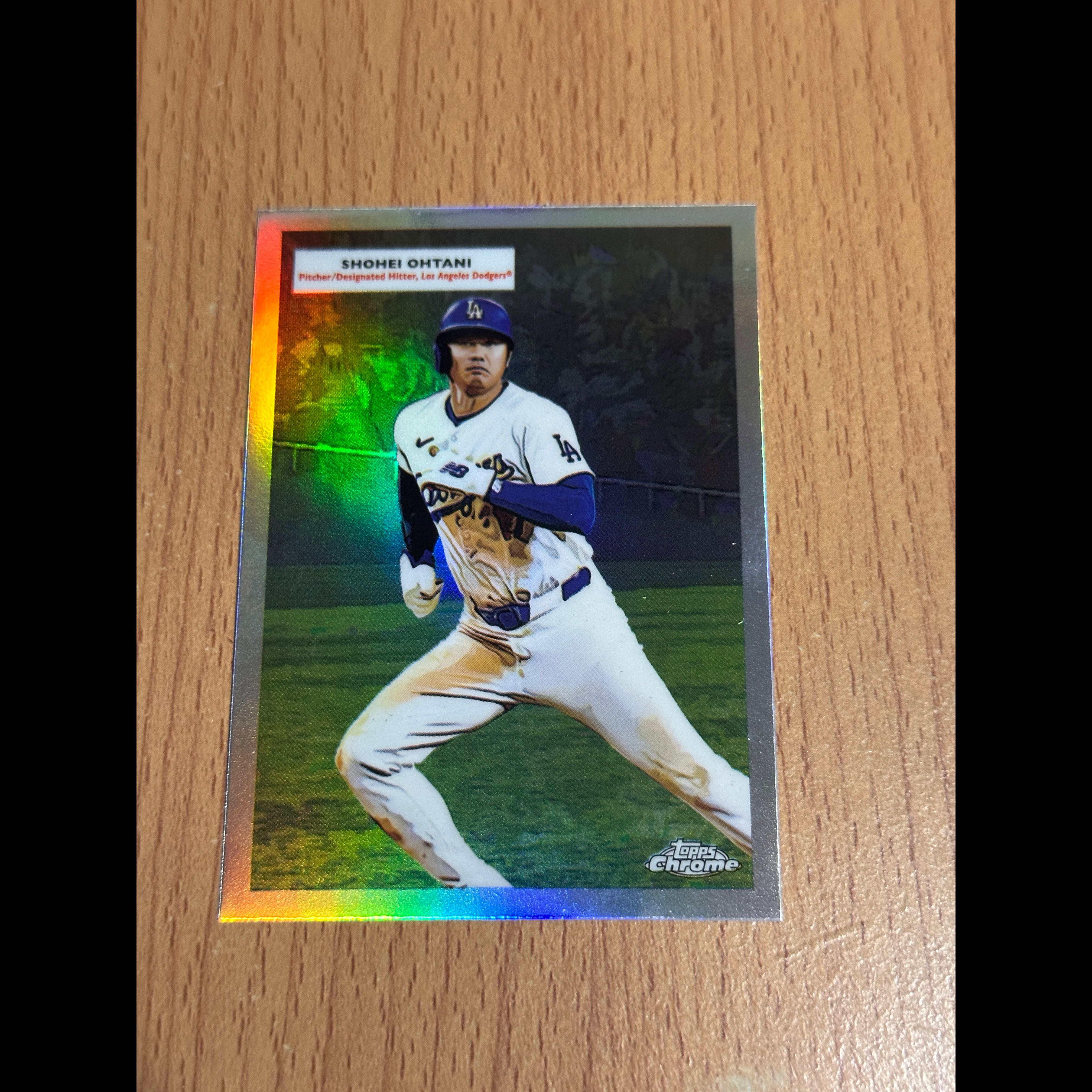 Topps Chrome Platinum Shohei Ohtani Insert Reflector 1枚