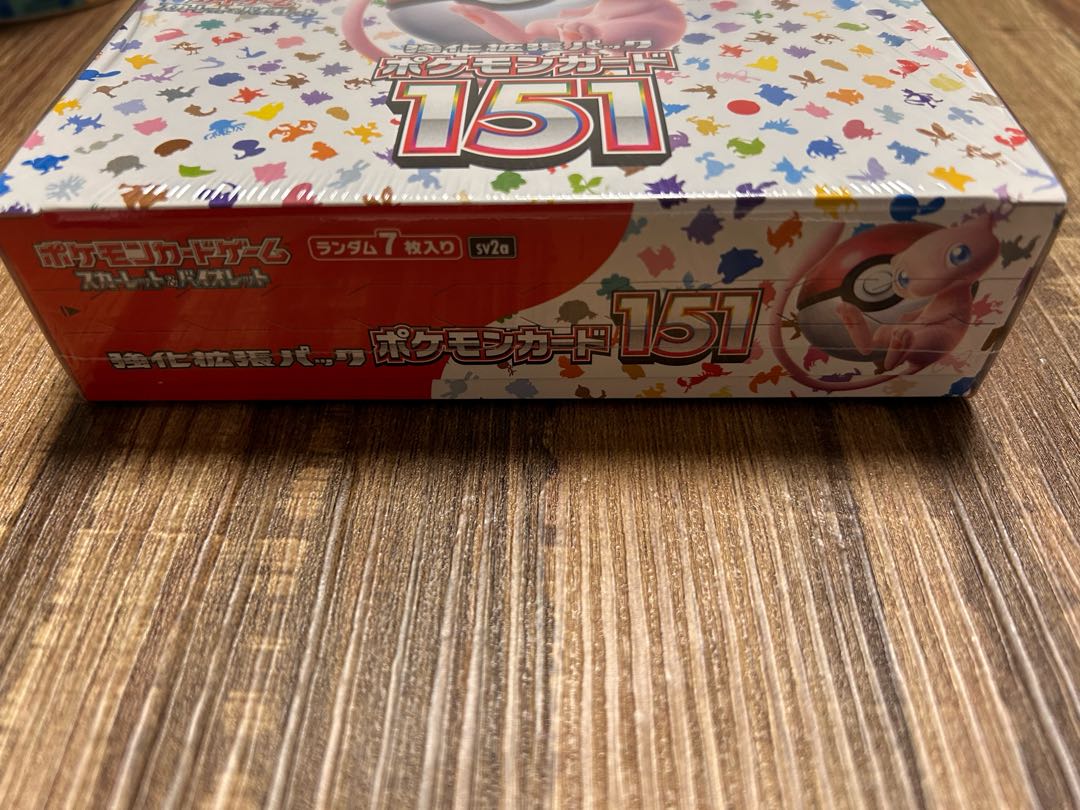 Pokemon Card 151 Enhanced Expansion Pack "Pokémon Card 151 (Ichigoichi)" Unopened box 1BOX
