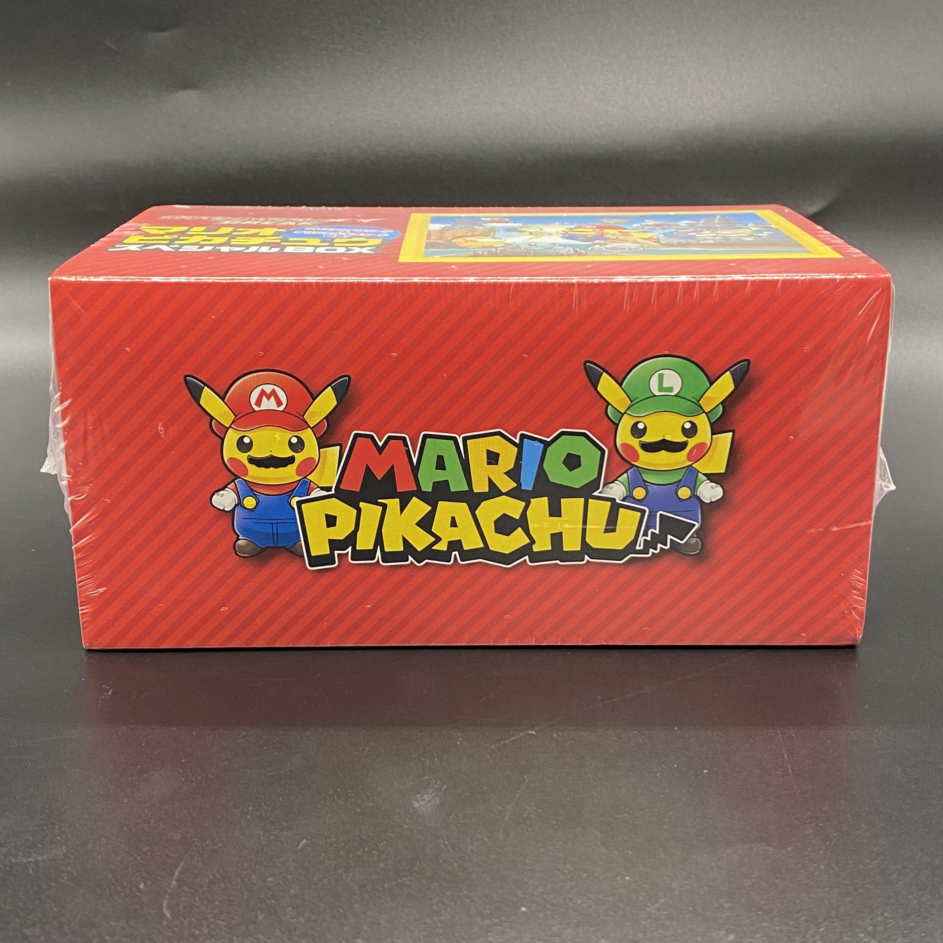 Special BOX Mario Pikachu Unopened BOX 1BOX