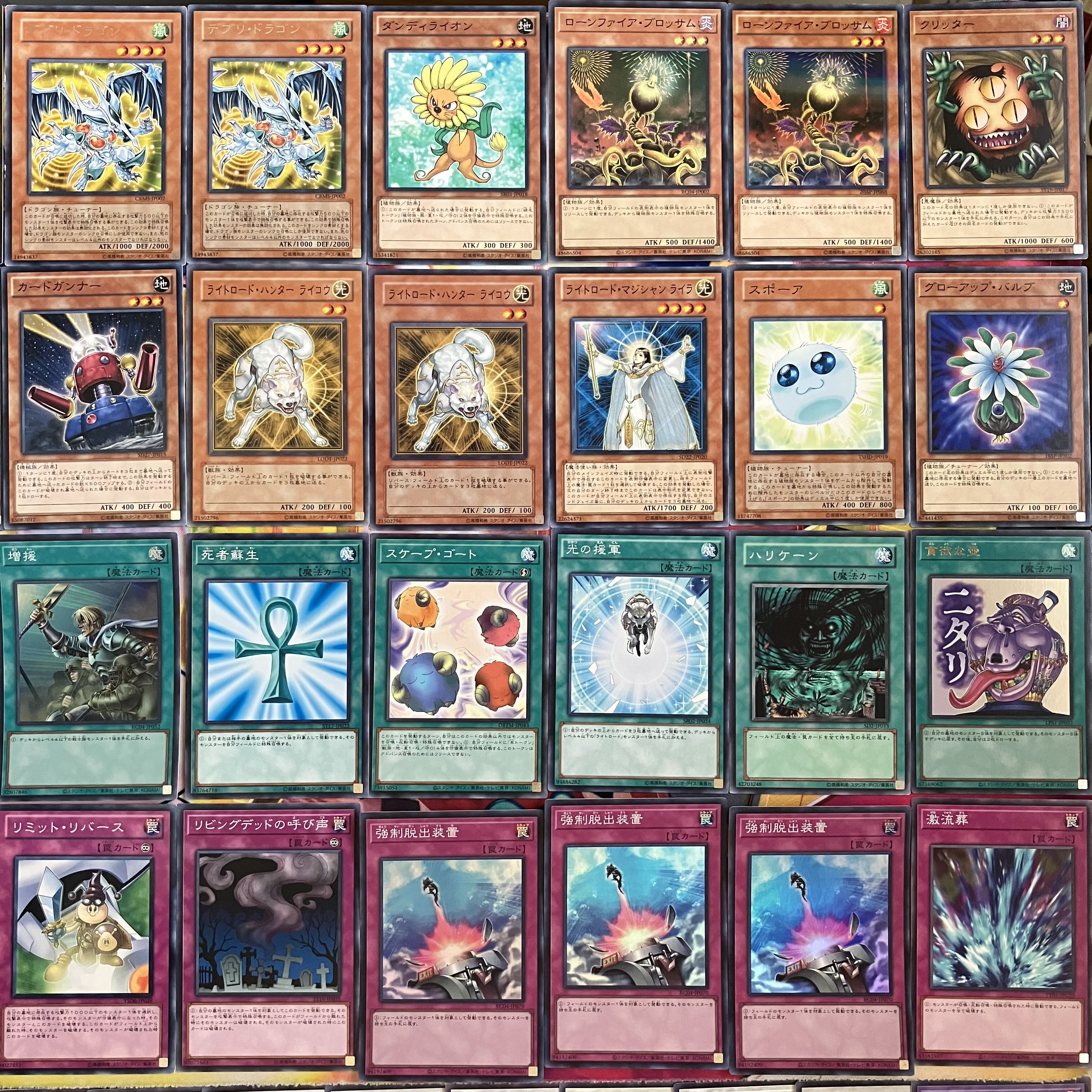 No.1470 1103環境 デブリダンディデッキ ジャンドデッキ 遊戯王 ゲートボール 1枚