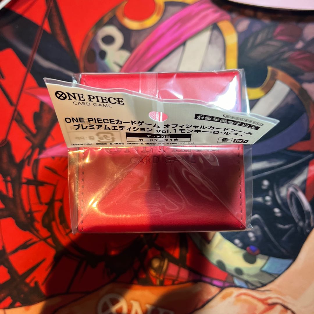 ONE PIECEカードゲーム オフィシャルカードケース プレミアム ONE PIECEカードゲーム オフィシャルカードケース プレミアム