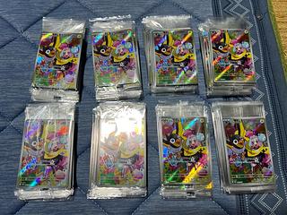 バトルパートナーズ BOX シュリンク付き プロモナンジャモ付き ナンジャモプロモ付き】シュリンク付きBOX ポケモンカード
