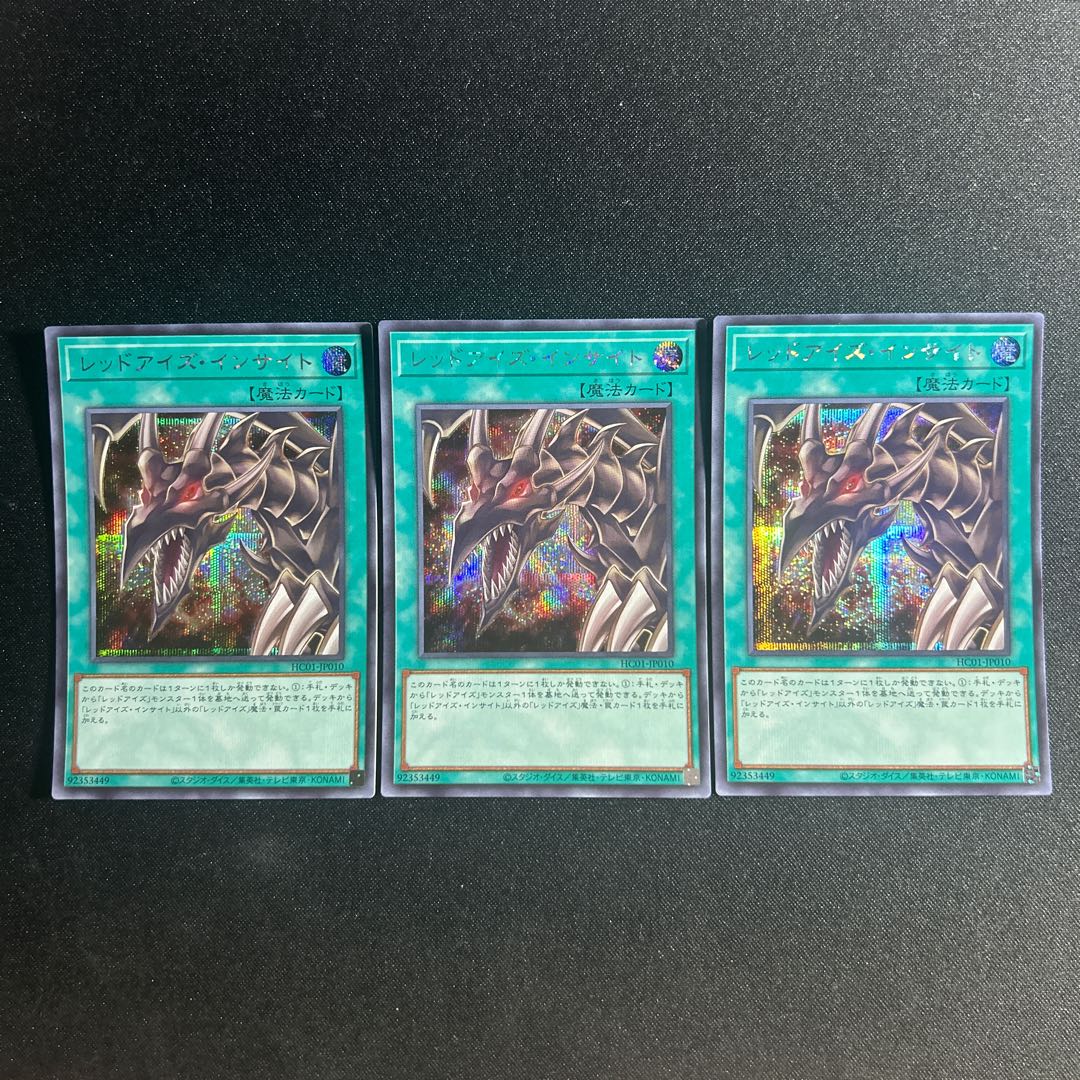 207 Red-Eyes Insight Secret Rare JP010