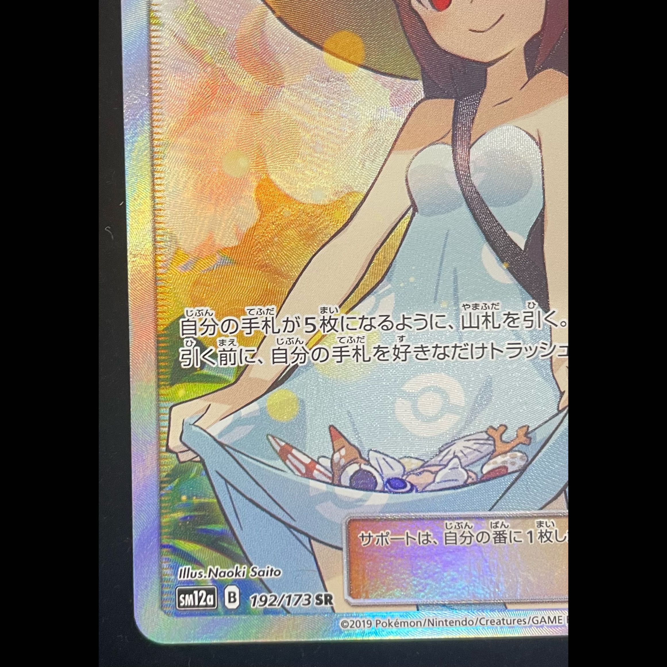 Sightseer SR 192/173 1枚