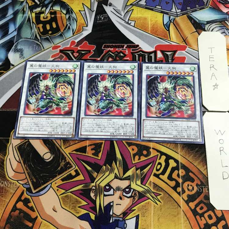 Winged Demon-Gu - Tengu DBHS 1 Normal, set of 3 Tera