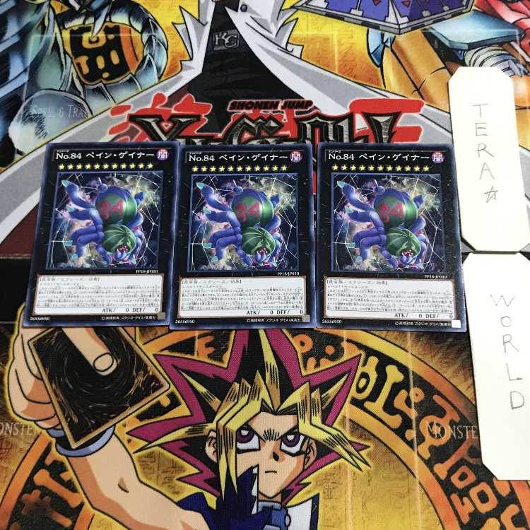 Number 84: Pain Gainer 6 Normal, set of 3, Tera