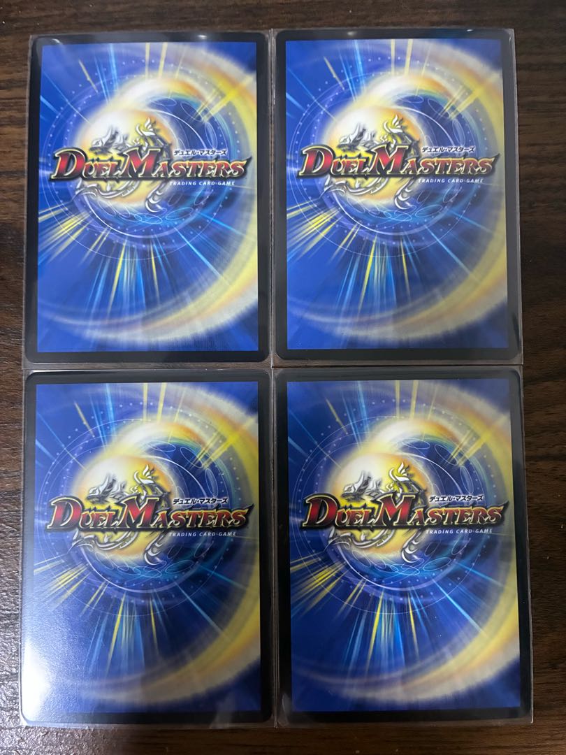 天災 デドダム  CSプロモ　4枚セット