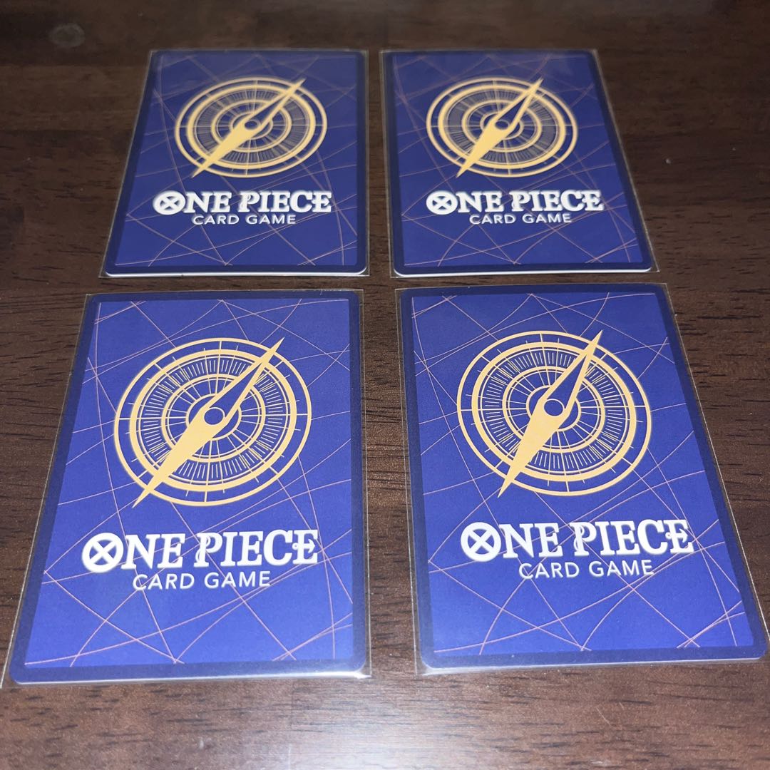 4枚セット　美品 サカズキ SR OP02-099 1枚