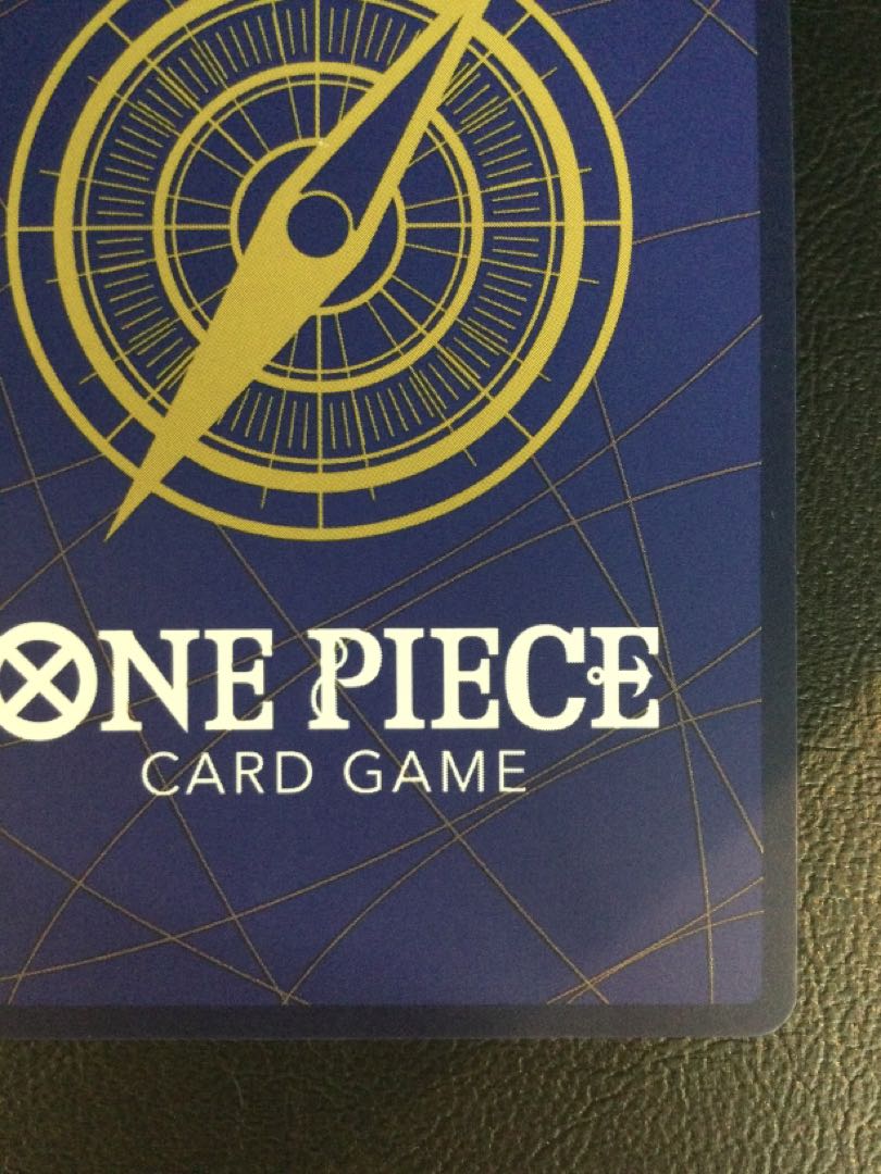 ① (傷有り) トラファルガー・ロー(パラレル)(スーパーパラレル) P-SEC OP10-119 1枚