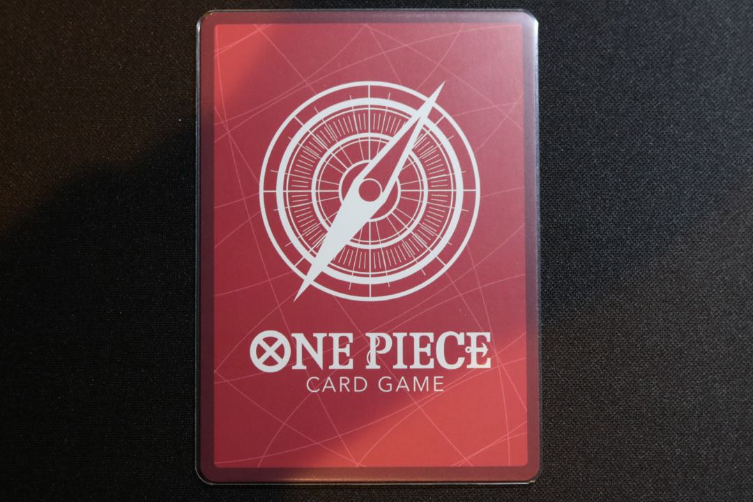 like-new item Monkey D. Luffy L ST29-001 1枚