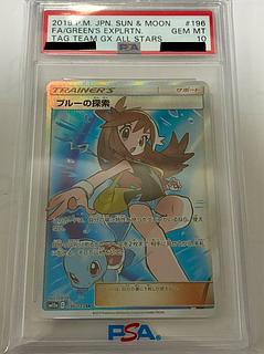 PSA10 Green's Exploration SR 196/173 1枚