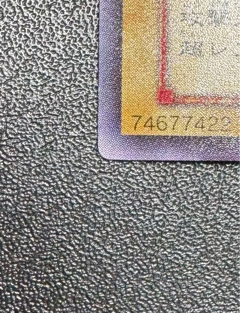 真紅眼の黒竜/レッドアイズブラックドラゴン/ ドラゴン族/遊戯王カード/初期絵 1枚