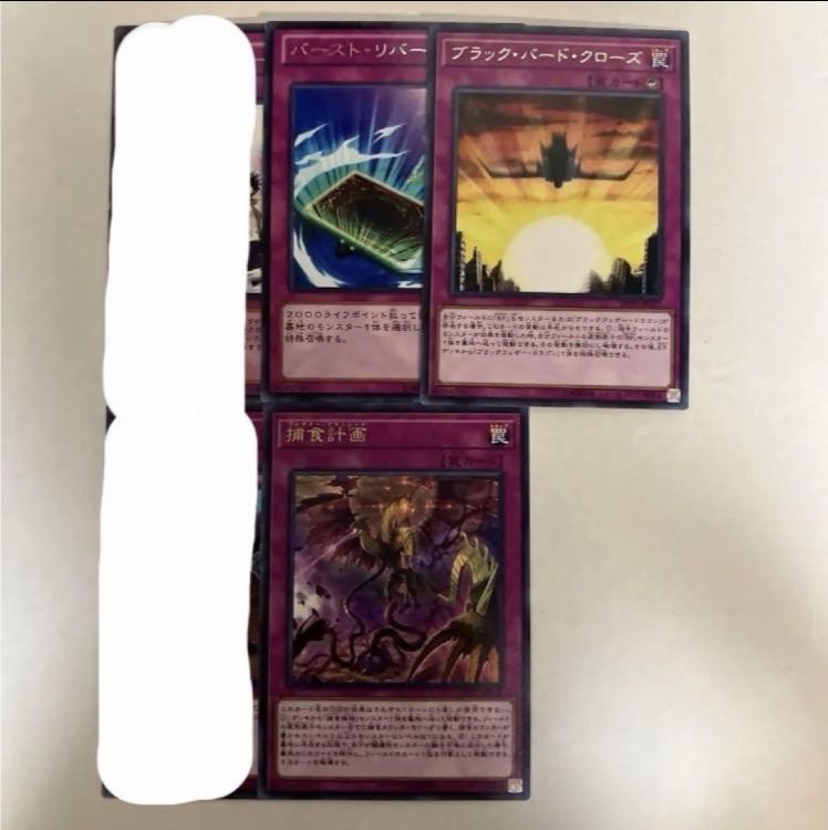 Yu-Gi-Oh! Trap [Character Rare/Ha Line] Can be sold in bulk.