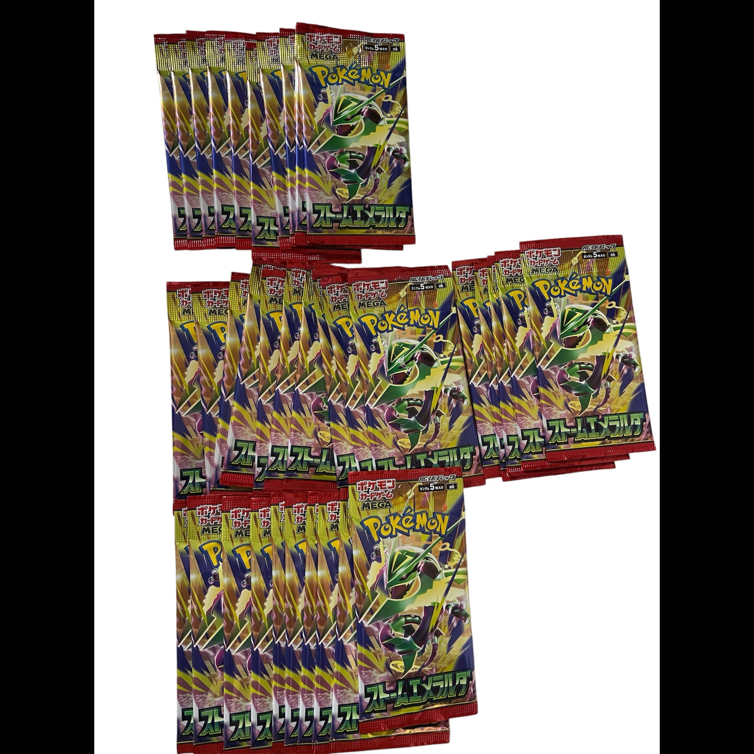 Expansion Pack "Storm Emerald" — Unopened Pack  35パック