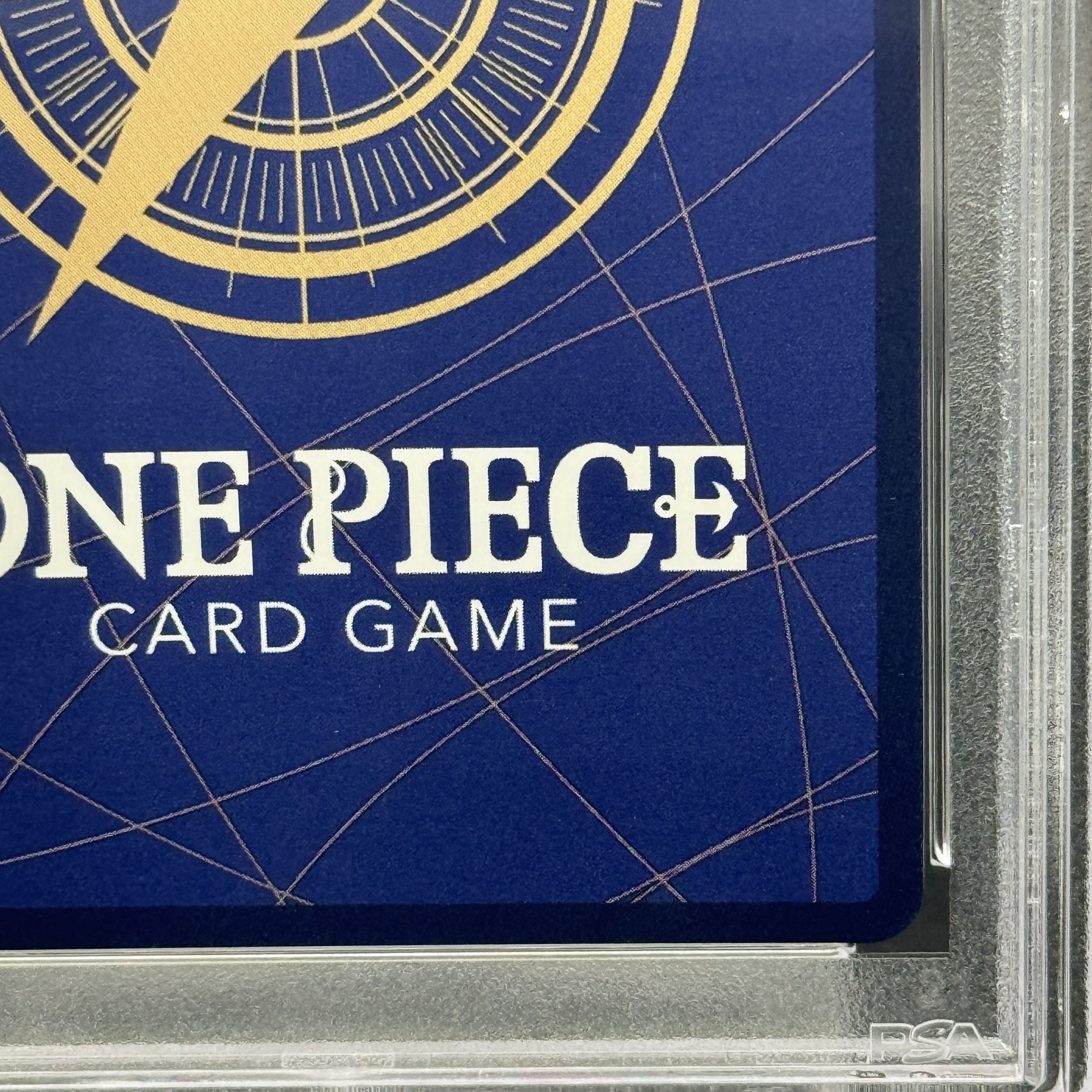 PSA10] Monkey D. Luffy (Parallel) (Super Parallel) (Comic Parallel, Comipara, Cartoon Background) P-SEC OP05-119