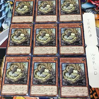 Tenwei Ryu - Ardala 1 rare, set of 9 Tera.