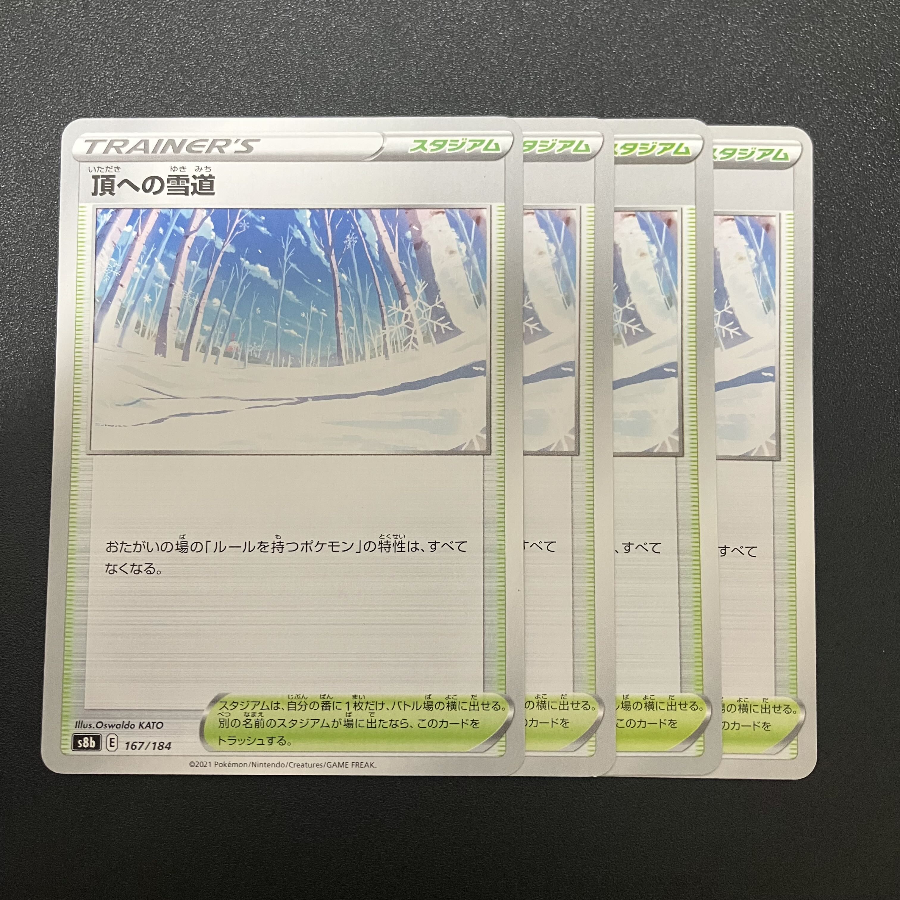 Snow Road to the Top 167/184