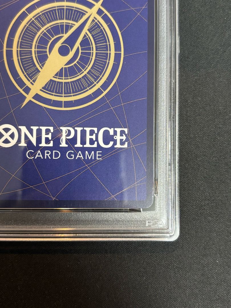 【PSA9】トラファルガー・ロー(パラレル)(スーパーパラレル)(コミックパラレル・コミパラ・漫画背景) P-SEC OP10-119 1枚