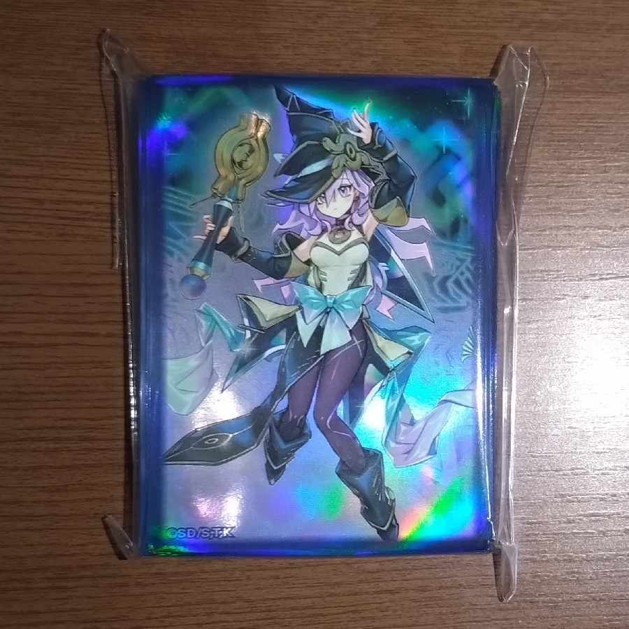 幻惑の見習い魔術師 スリーブ 遊戯王の日抽選賞