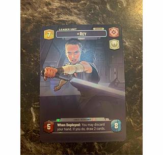 star wars unlimited rey rey showcase 1016 1枚