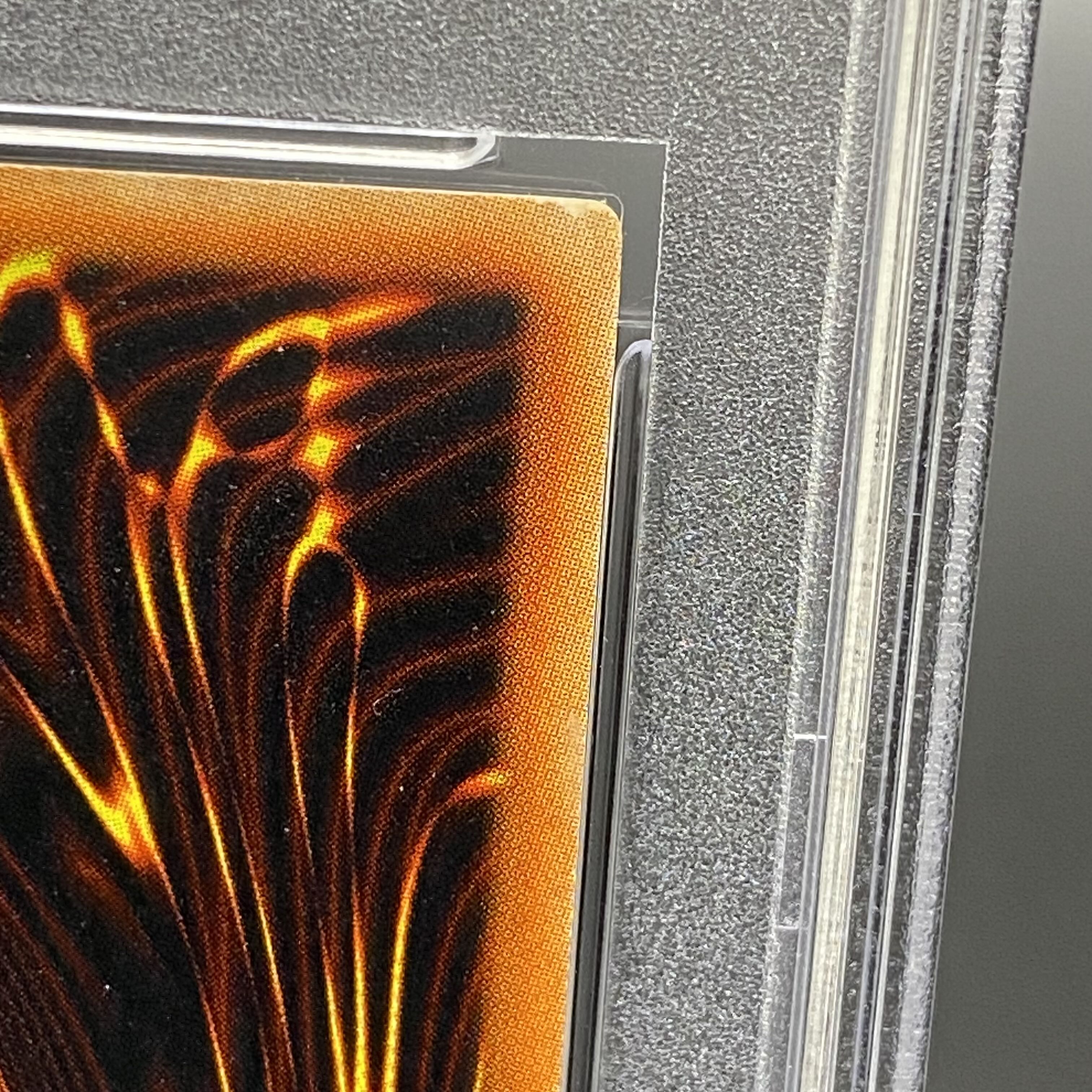 【PSA9】ゴブリンエリート部隊 レリーフ 旧アジア版 アルティメットレア CRV-AE020 1枚