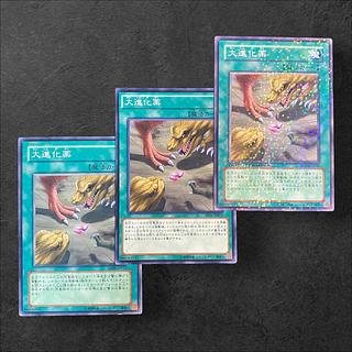 8715【遊戯王】大進化薬　3枚セット