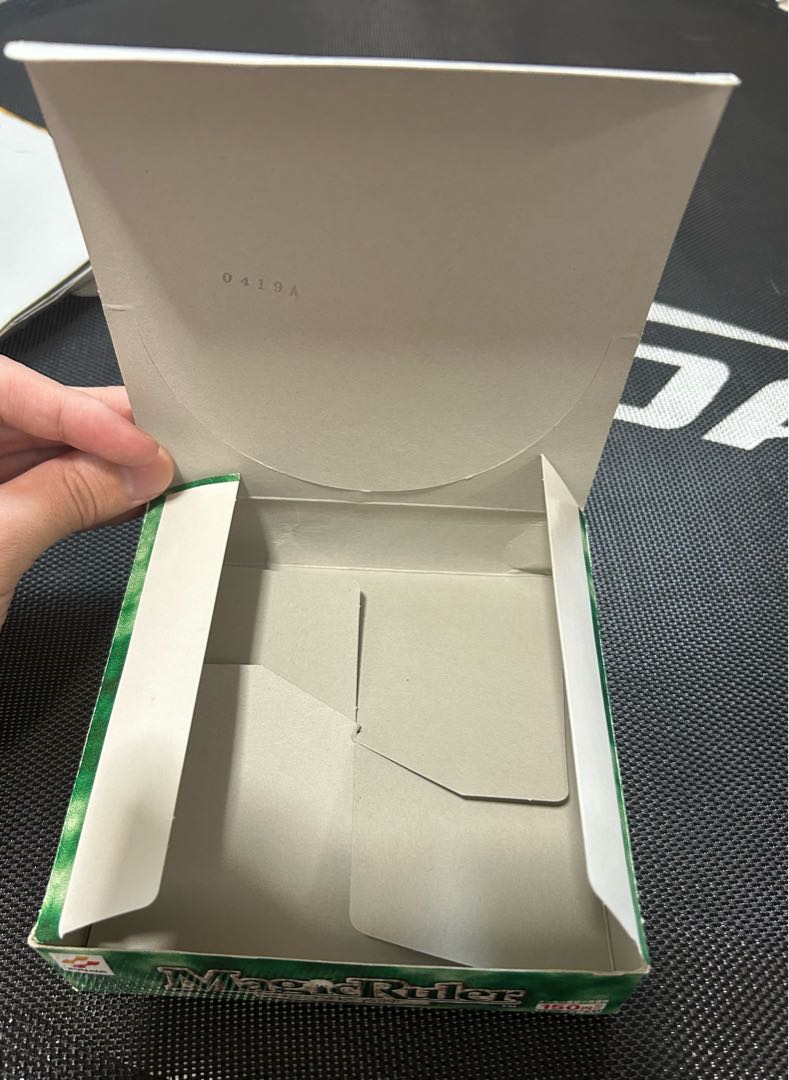 遊戯王　空箱　魔法の支配者 1枚