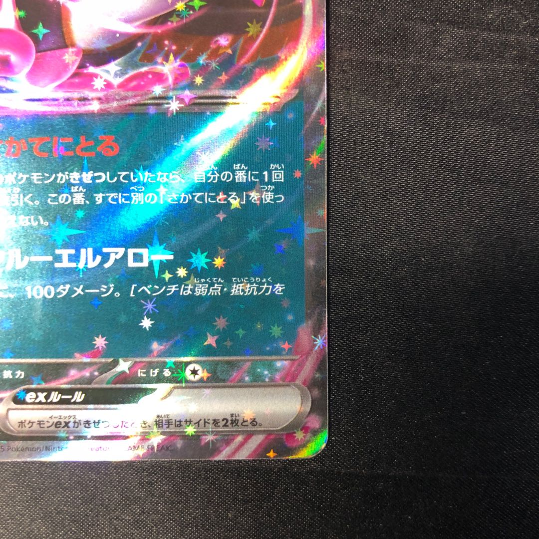 キチキギスex RR 114/193 1枚