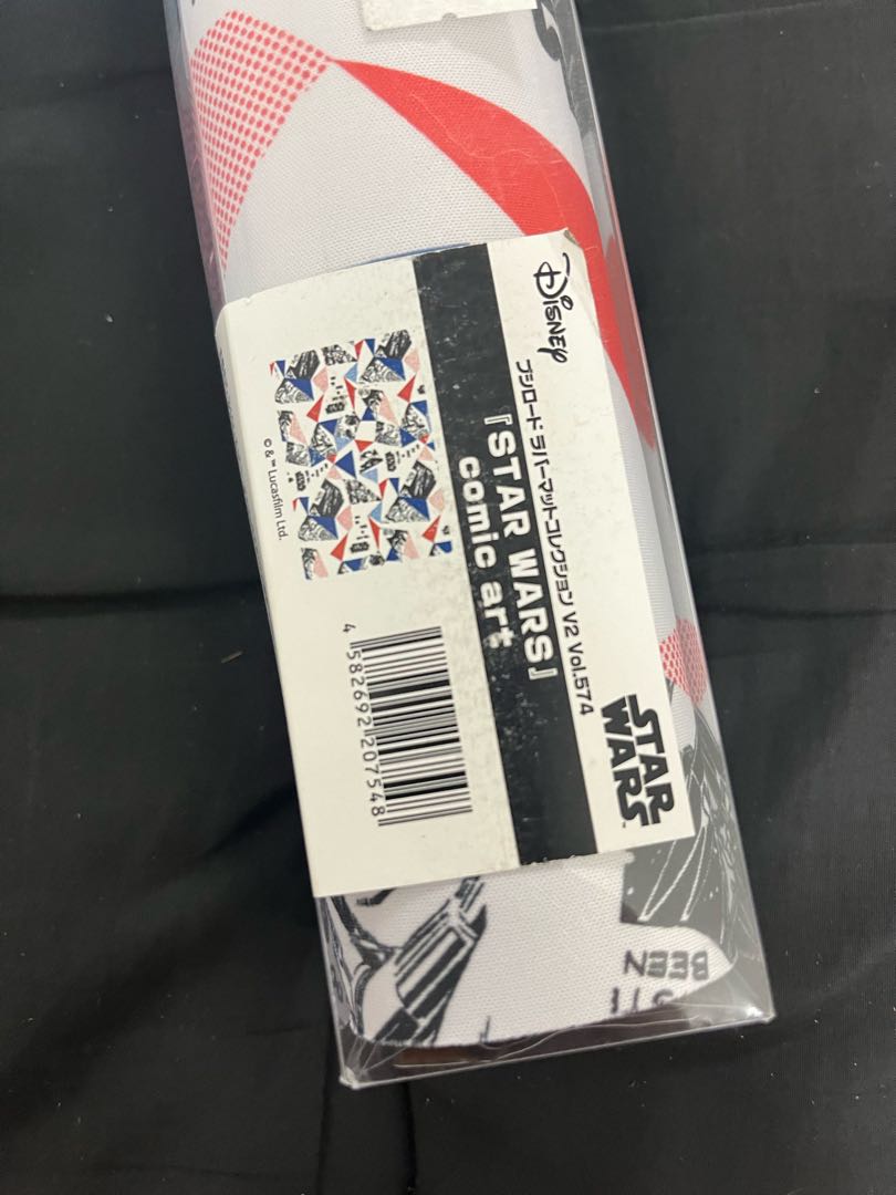 ラバーマット　プレイマット　『STAR WARS』comic art　