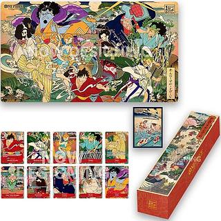 英語版ONE PIECE 1st anniversary 浮世絵　新品未開封 1BOX