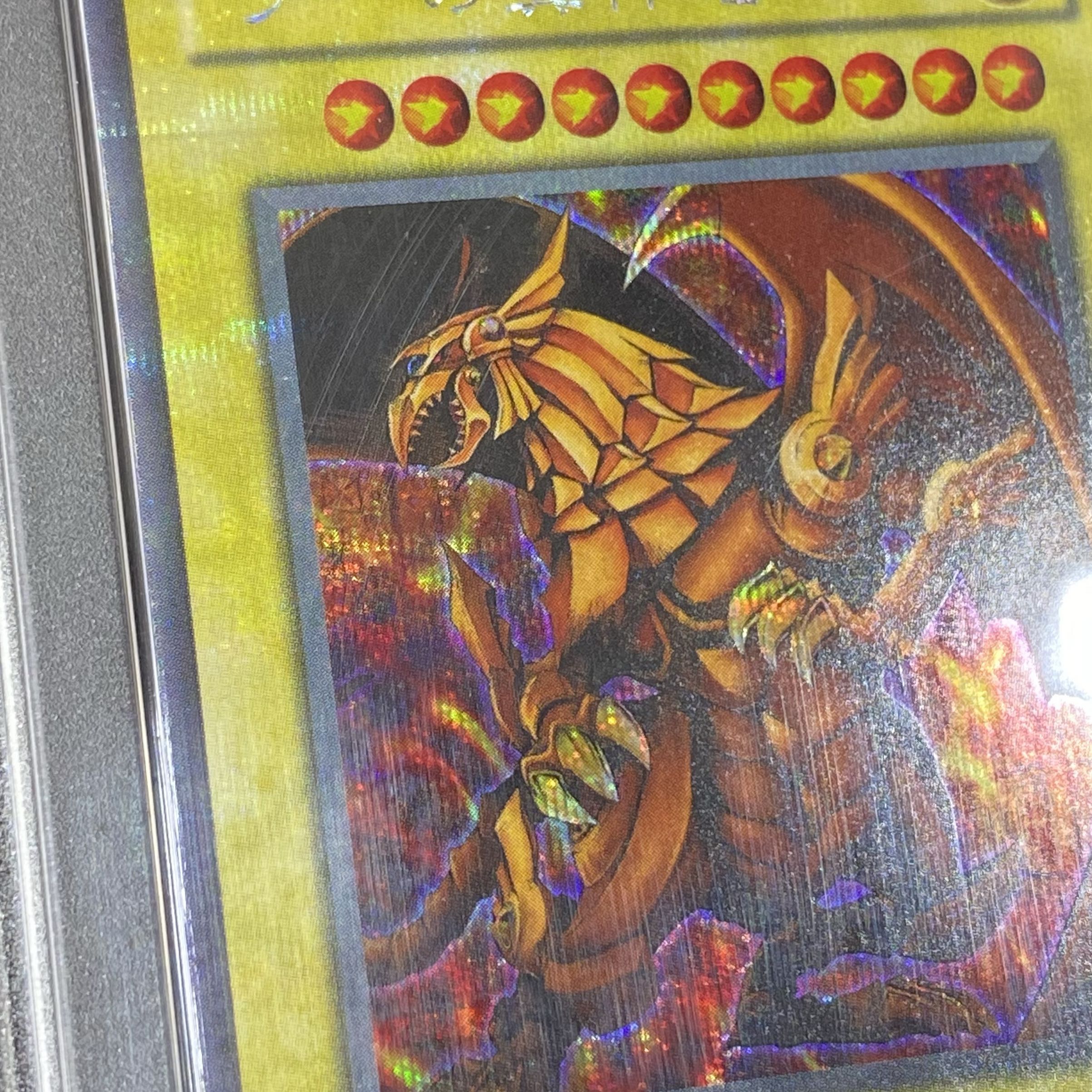 PSA10] The Winged Dragon of Ra Secret Rare 3