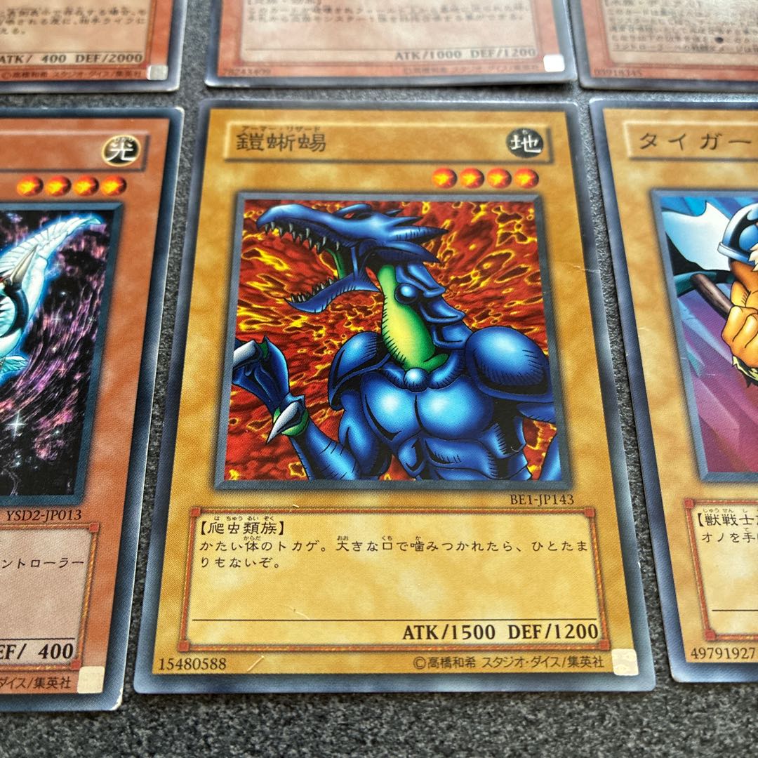 剣闘獣ラクエル　スパルタクァの呪術師　火口に潜む者　マジックスライム　インフィニティダーク　聖鳥クレイン　アーマーリザード　タイガーアックス　No.47