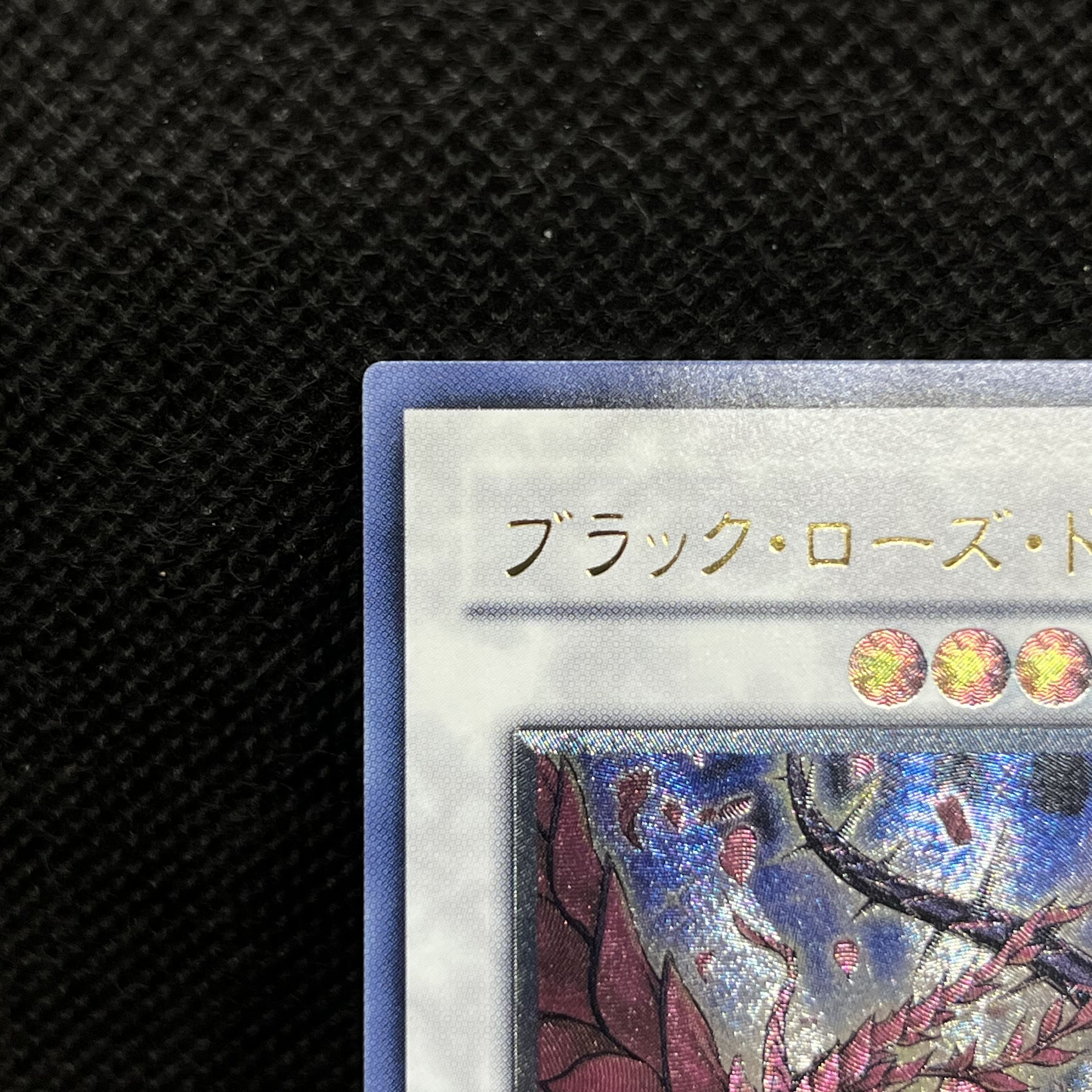 Black Rose Dragon Ultimate Rare JP039 1枚