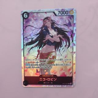 @ @ ニコ・ロビン SR OP12-087 1枚