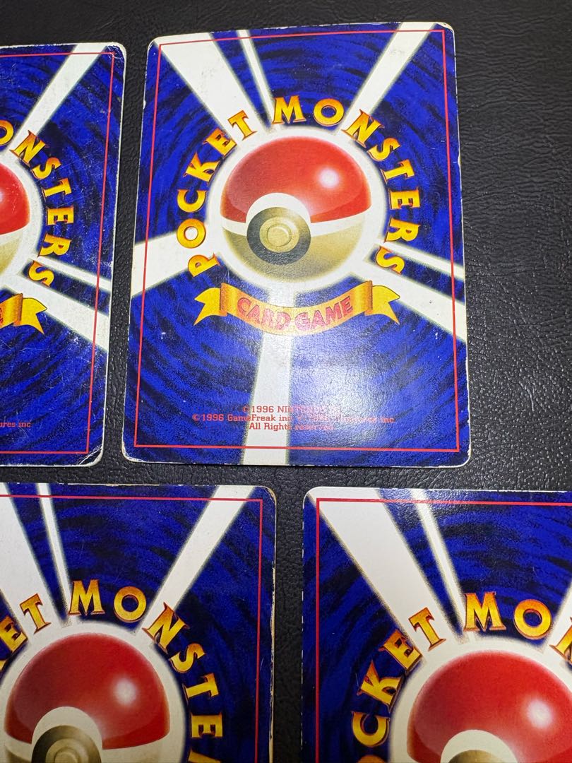 ピカチュウ＆ミュウ＆ミュウツーセット ポケモンカード旧裏 5枚