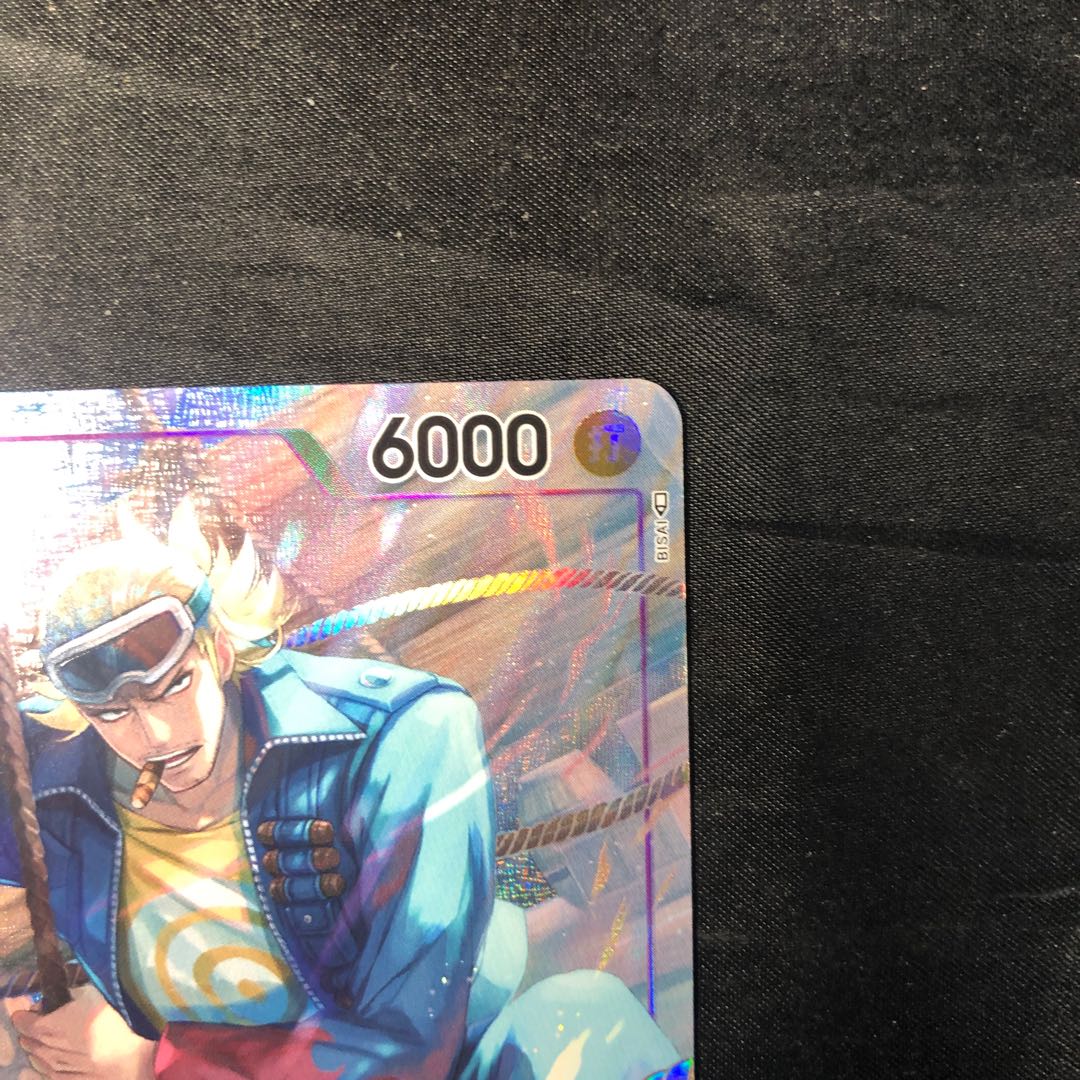 Paulie (parallel) P-SR OP03-066 1枚