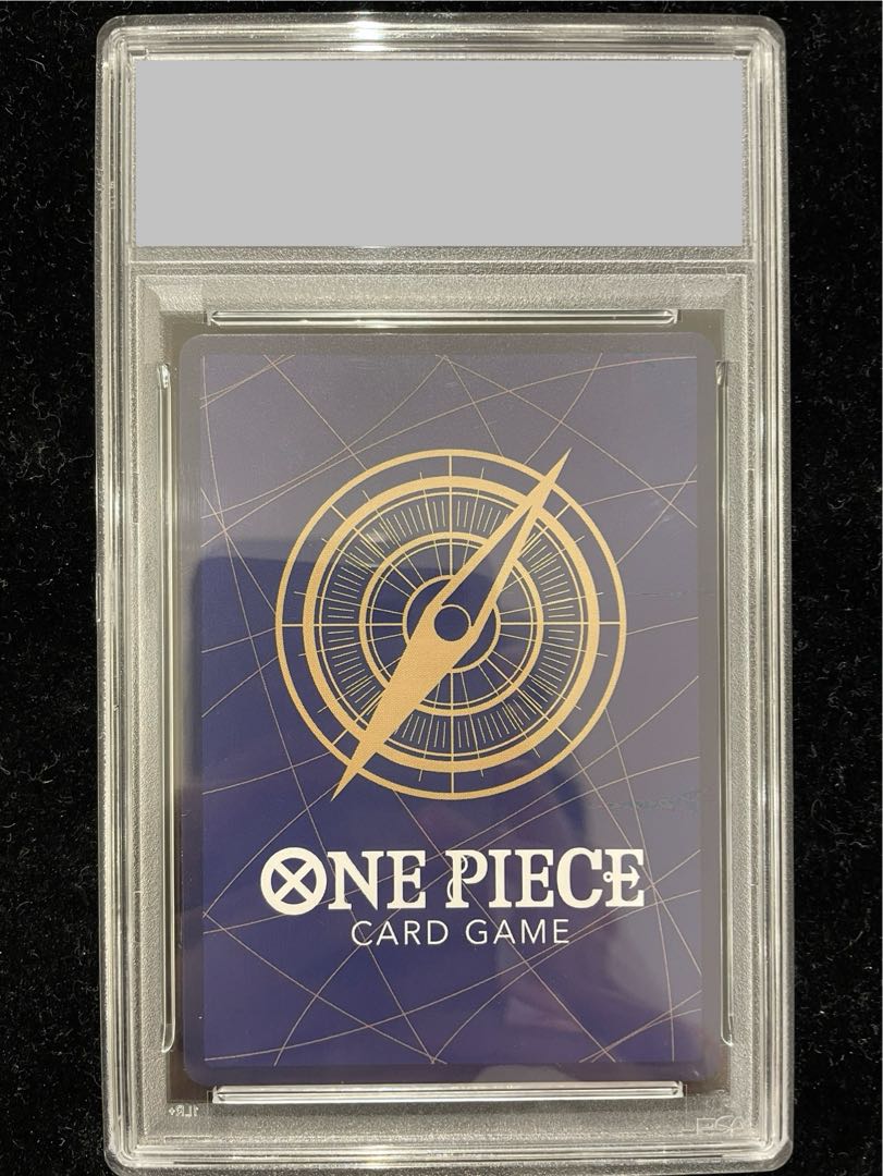 【PSA10】モンキー・D・ルフィ(パラレル)(スーパーパラレル)(コミックパラレル・コミパラ・漫画背景) P-SEC OP13-118 1枚