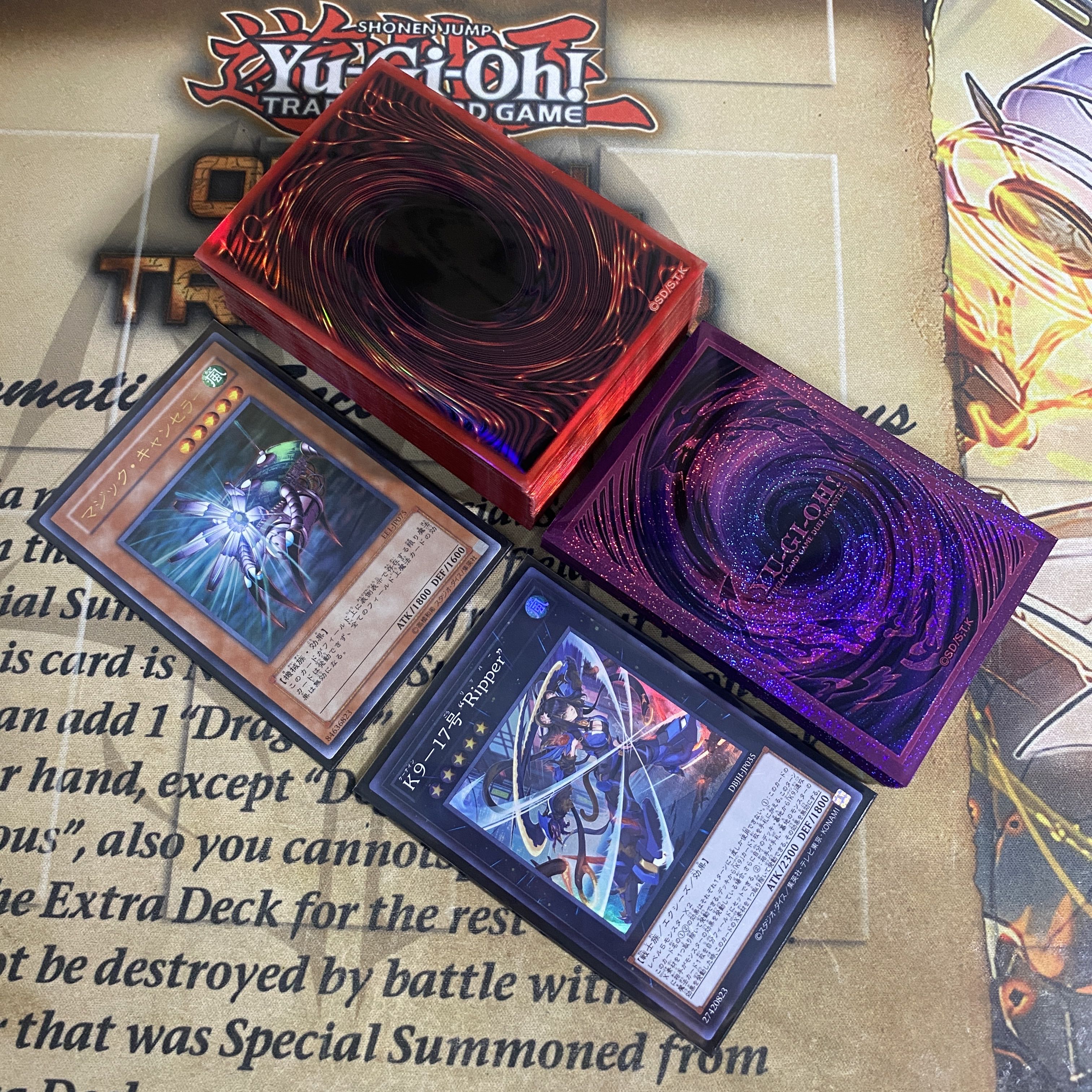 K9 Cyber Dragon Deck [Search below Yu-Gi-Oh Magic Canceller Full Scale Construction Summary Sale Early 2nd Period Relief Deck Parts] 1枚