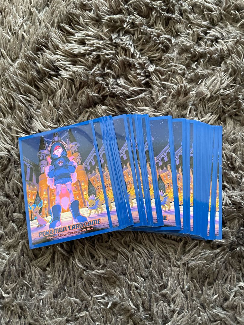 カシオペア　デッキシールド　60枚