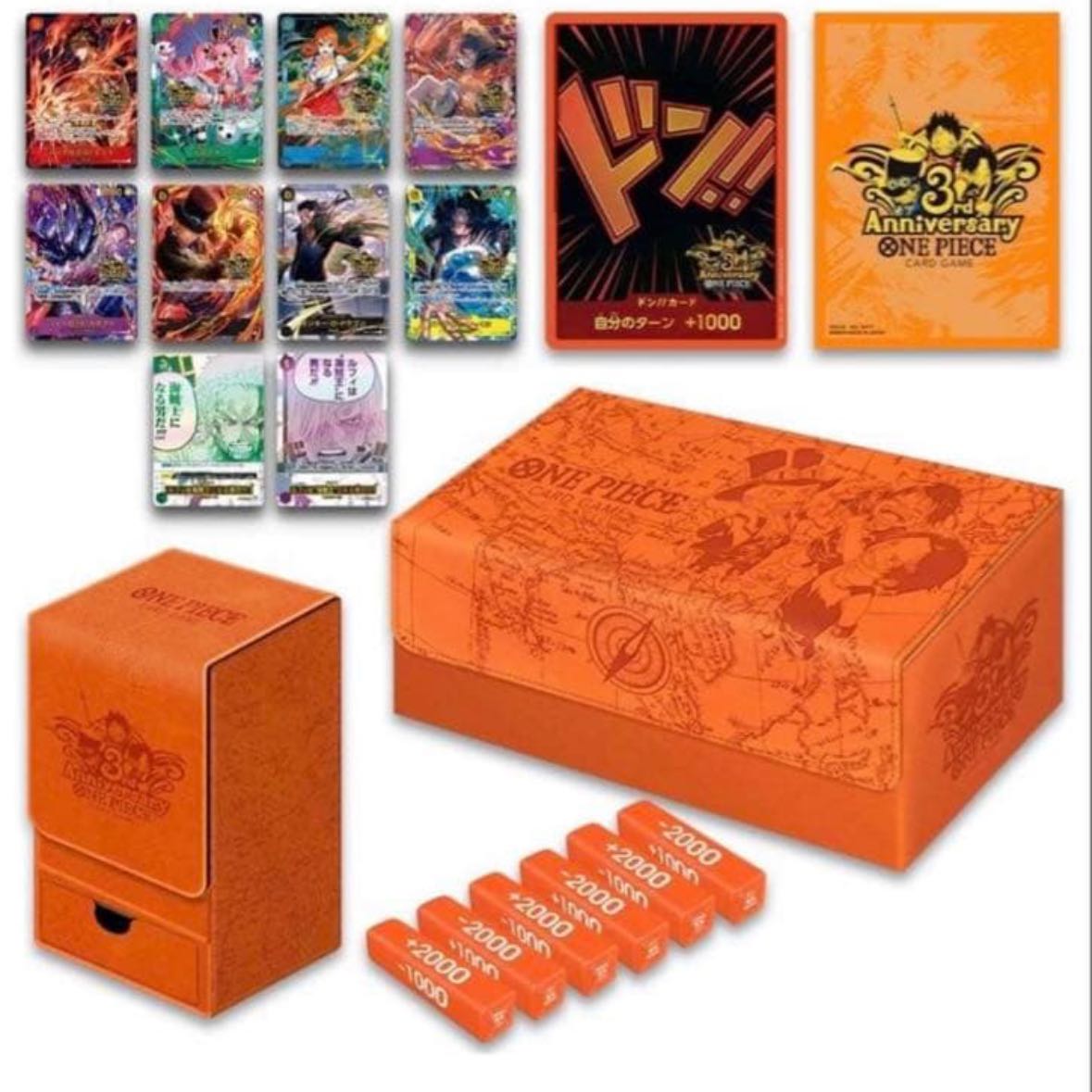 New Unopened] ONE PIECE CARD GAME 3rd ANNIVERSARYSET 1BOX