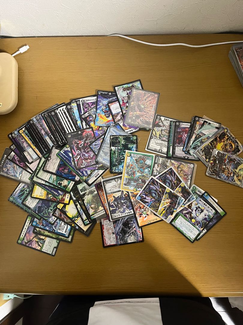 デュエマ　引退　デッキ　　デュエマ引退 1枚