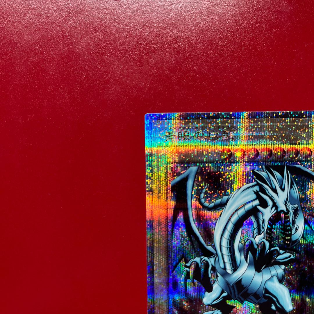 Yu-Gi-Oh! Blue-Eyes White Dragon [QCAC] 25th Anniversary Special Illustration 1枚