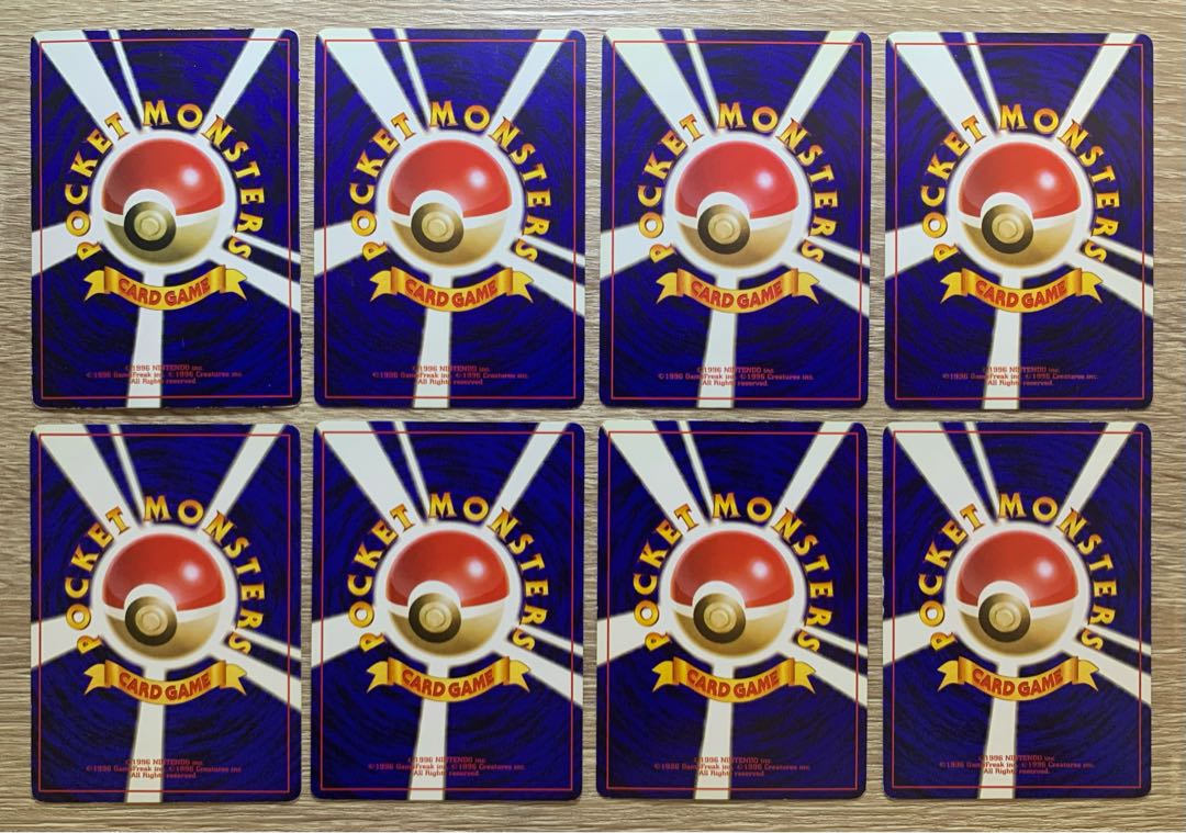 ナツメのポケモンセット(ナツメのゲンガー×2) ポケモンカード旧裏