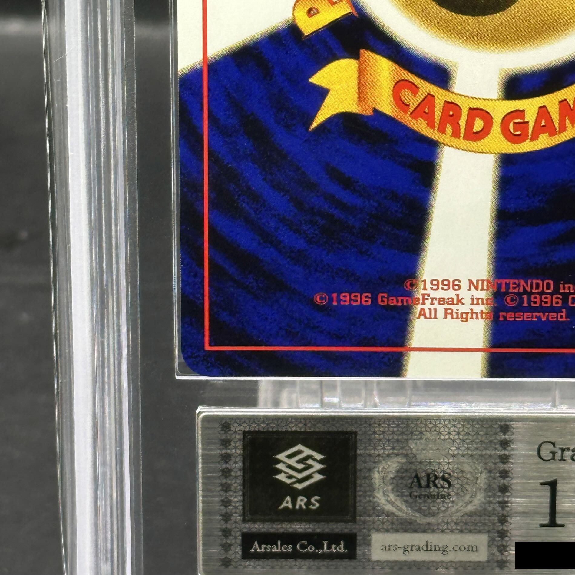 【ARS10】セレビィ プレミアムファイル 旧裏  1枚