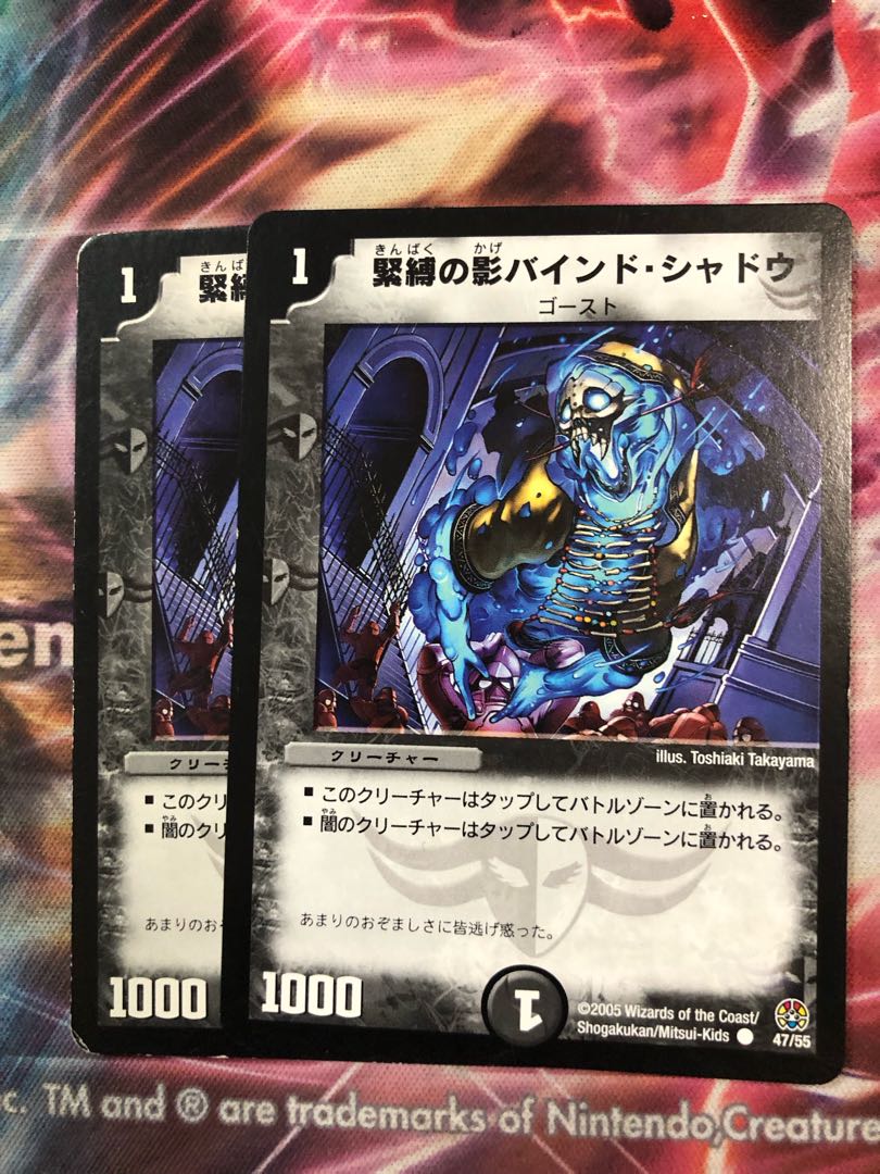 Shadow bound shadow of bondage C 47/55 1枚